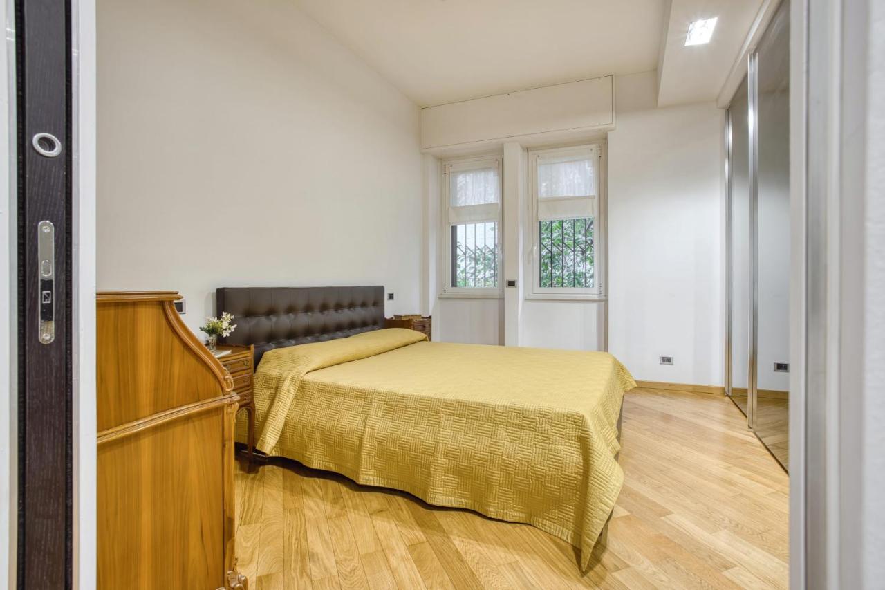 San Siro - Restful & Spacious Apt - Via Angelo De Vincenti Milano Dış mekan fotoğraf