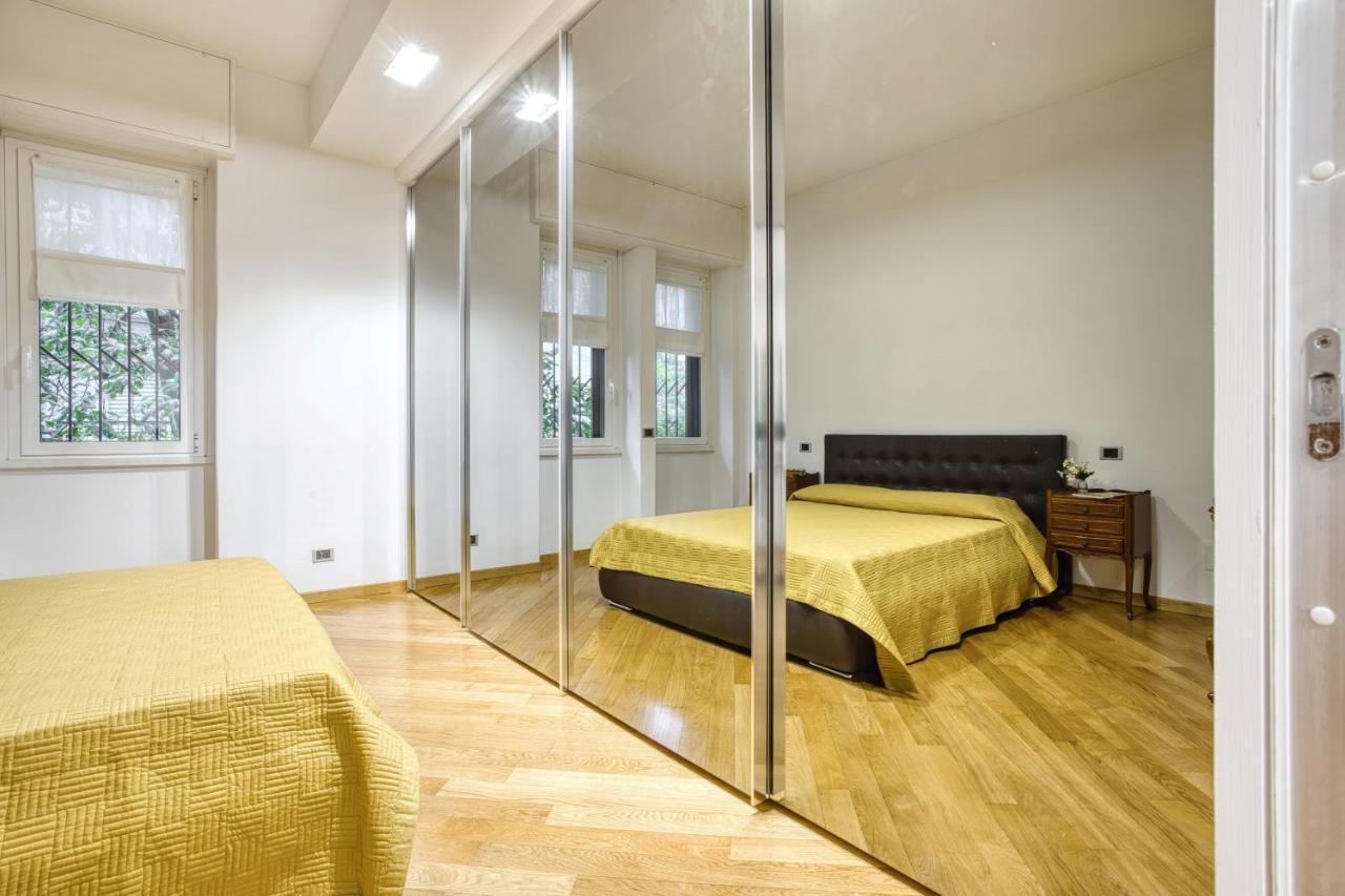 San Siro - Restful & Spacious Apt - Via Angelo De Vincenti Milano Dış mekan fotoğraf