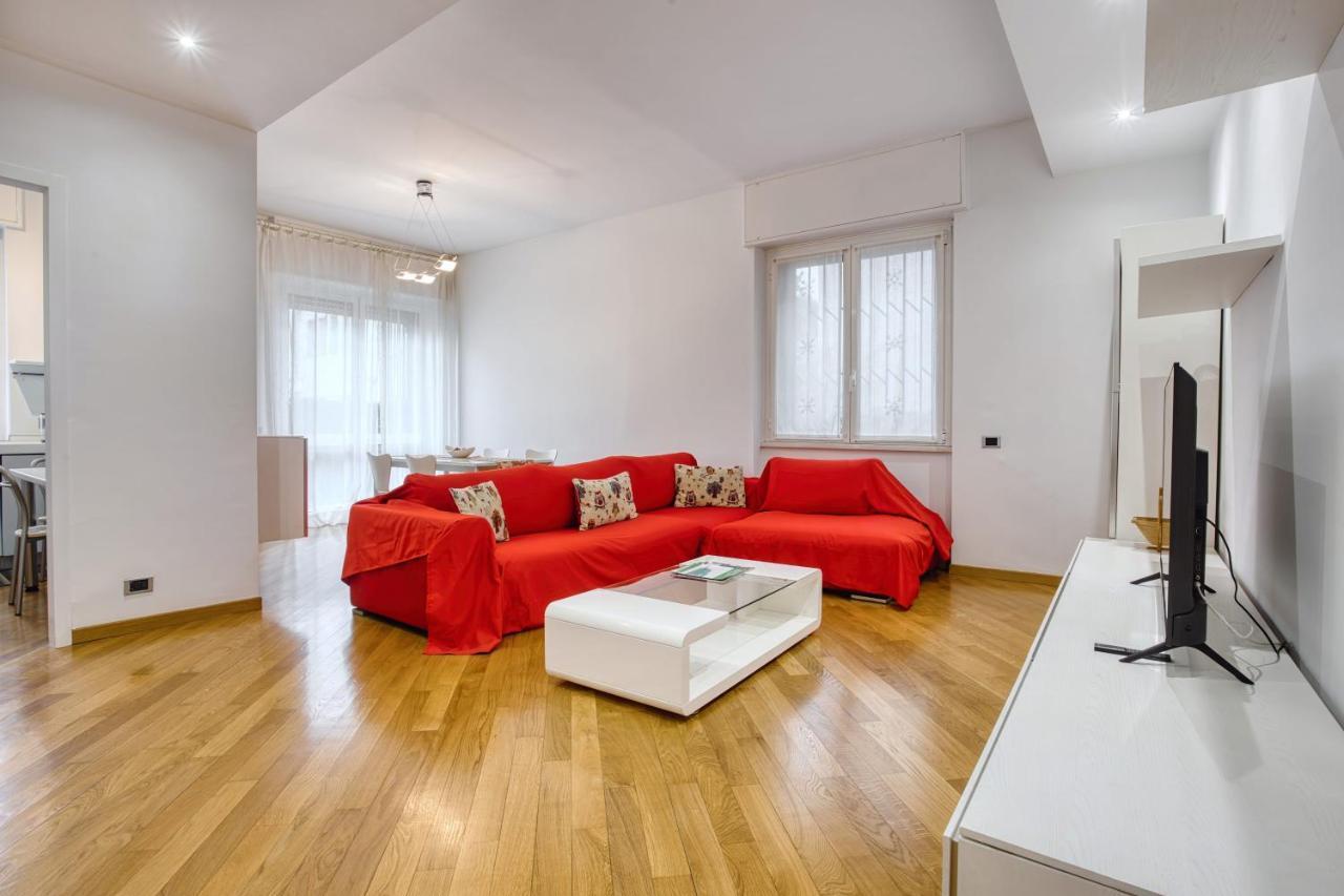 San Siro - Restful & Spacious Apt - Via Angelo De Vincenti Milano Dış mekan fotoğraf